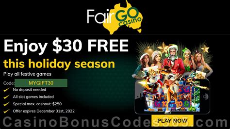 fair go casino bonus codes 2022